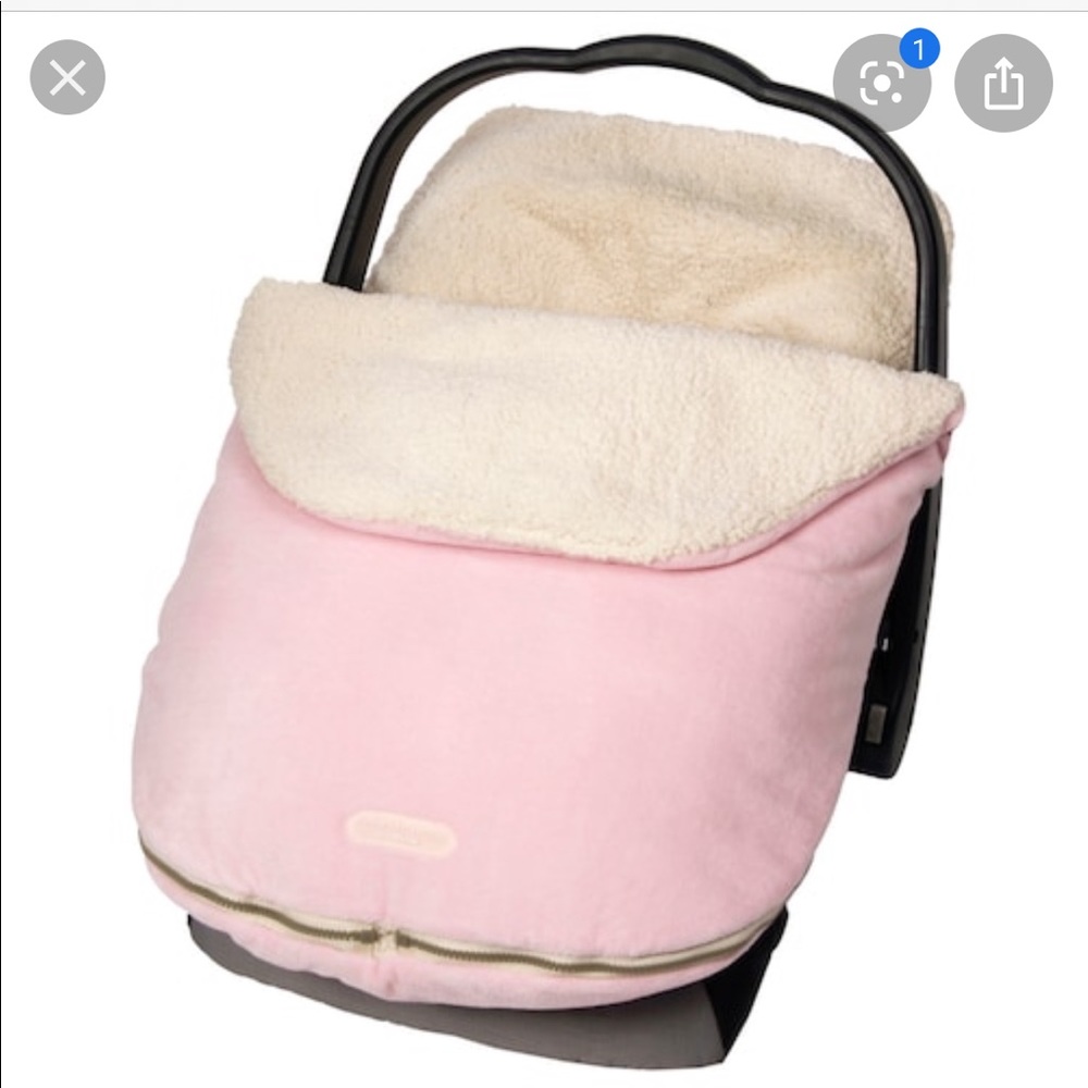 Baby Winter Car Seat Cover